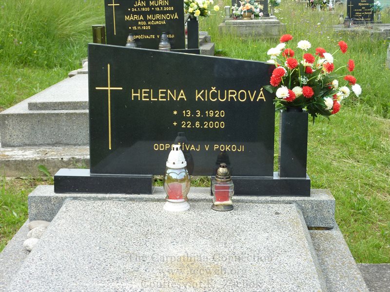 Helena Kicurova